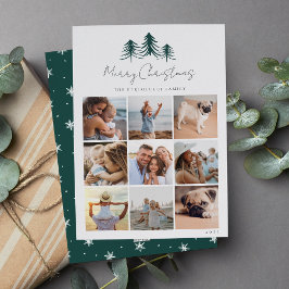 スケッチパインフォトコラージュ シーズンカード