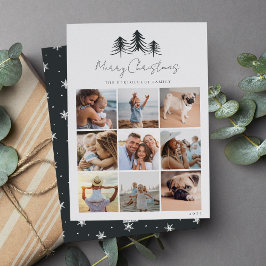 スケッチパインフォトコラージュ シーズンカード