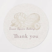 スケッチパン ラベル (デザイン1)