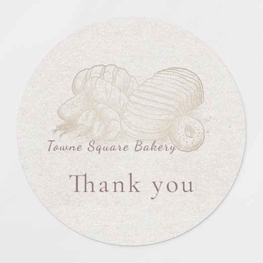 スケッチパン ラベル (デザイン1)