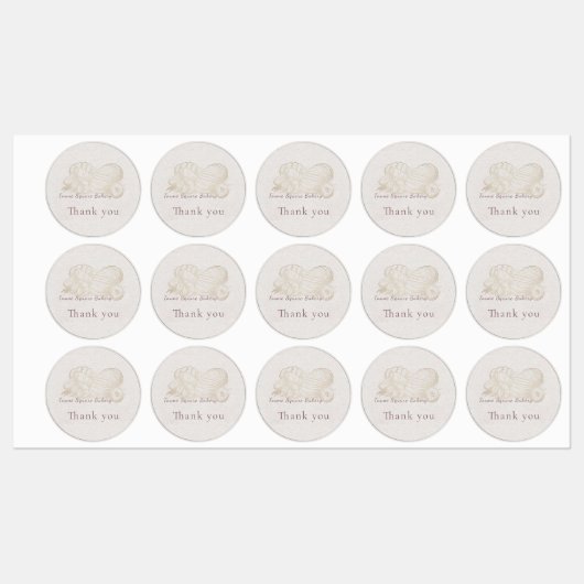 スケッチパン ラベル (シート)