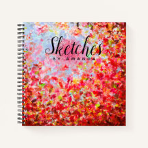 スケッチパーソナライズされた抽象芸術紅葉空