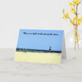 スケッチビーコンライト勇気付けられるカード カード (黄色い花)