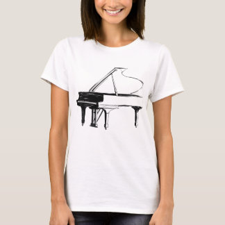 スケッチピアノ Tシャツ