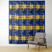 スケッチファミリ懇親会背景 タペストリー (インサイチュ)