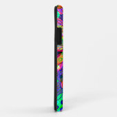 スケッチファンタジーアート – 抽象芸術ネオンシフト1 Case-Mate iPhoneケース (裏面/右)