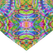 スケッチファンタジーアート – 抽象芸術ネオンシフト3 テーブルクロス (アングル)