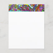 スケッチファンタジーアート – 抽象芸術花1 (正面)