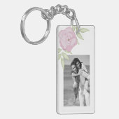 スケッチフローラフォトキーチェーン キーホルダー (正面左)