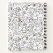 スケッチフローラ牧草地 ノートブック (裏面)