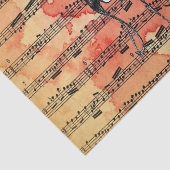 スケッチブックのスケッチのグランジな女の子 薄葉紙 (詳細)