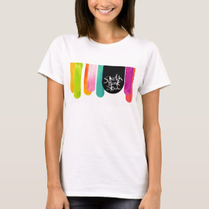 スケッチブックのSkoolの低下パレード Tシャツ