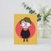 スケッチブックハリーポッター™ インビテーションポストカード (スタンド正面)