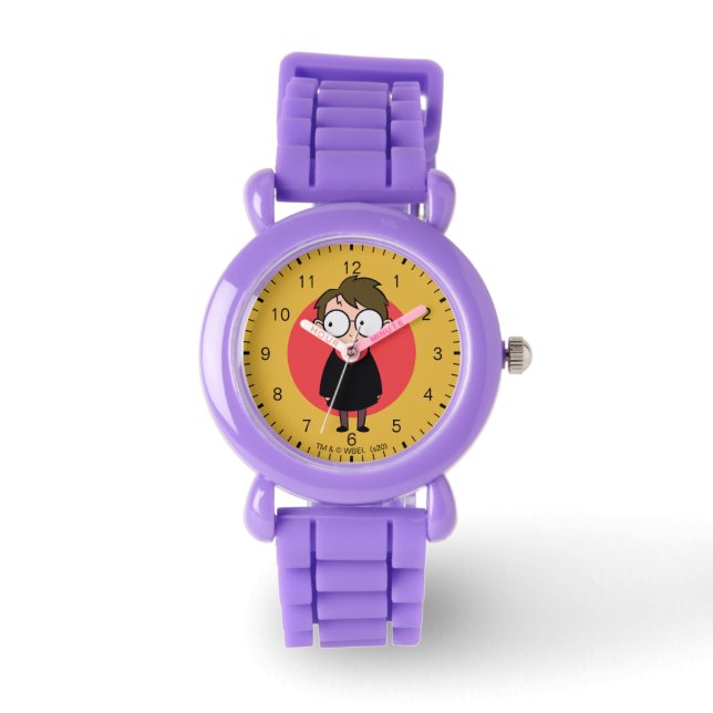 スケッチブックハリーポッター™ 腕時計 (正面)