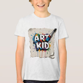 スケッチブック反逆児と美術教師のためのアートクラス トライブレンドＴシャツ
