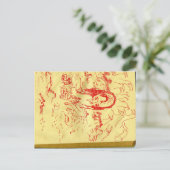 スケッチブック1 ポストカード (スタンド正面)