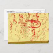 スケッチブック1 ポストカード (正面/裏面)