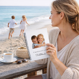 スケッチブック カスタム フォト 子供たち 子どもたち ノートブック
