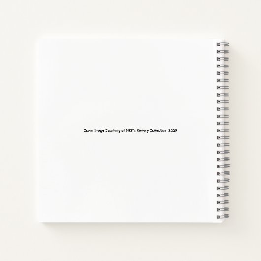 スケッチブック、スケッチパッド、らせん状ノートブック ノートブック (裏面)