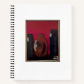 スケッチブック、スケッチパッド、スケッチ、スケッチジャーナル ノートブック (正面)