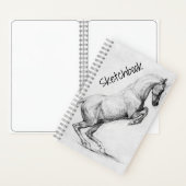 スケッチブック  ノートブック (内側)