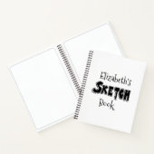 スケッチブック ノートブック (内部)