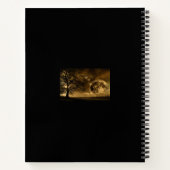 スケッチブック ノートブック (裏面)