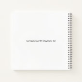 スケッチブック ノートブック (裏面)