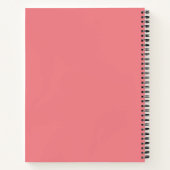 スケッチブック ノートブック (裏面)