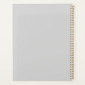 スケッチブック プランナー手帳 (裏面)