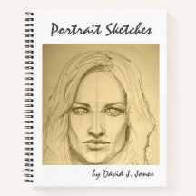 スケッチブック – ポートレートスケッチ