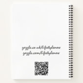 スケッチブック – ライフモデル ノートブック (裏面)