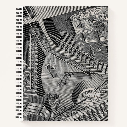 スケッチブック – 錯視 ノートブック (正面)