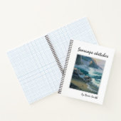 スケッチブック – Seascape Sketches ノートブック (内部)
