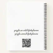 スケッチブック – Seascape Sketches ノートブック (裏面)