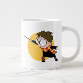 スケッチブックHARRY POTTER™キャストスペル ジャンボコーヒーマグカップ (右)
