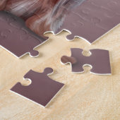 スケッチブリードヨークシャーテリア犬 ジグソーパズル (側面)