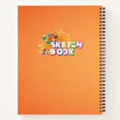 スケッチブ子供へック ノートブック (裏面)