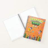 スケッチブ子供へック ノートブック (内部)