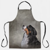 スケッチベルネーズマウンテンドッグ エプロン (正面)