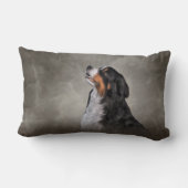 スケッチベルネーズマウンテンドッグ ランバークッション (裏面)