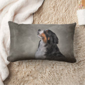 スケッチベルネーズマウンテンドッグ ランバークッション (ブランケット)