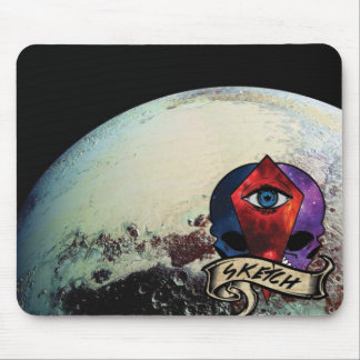 スケッチマウスパッド マウスパッド