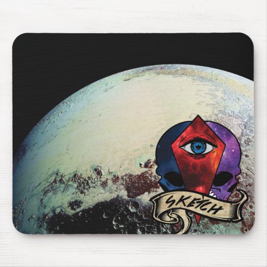 スケッチマウスパッド マウスパッド (正面)