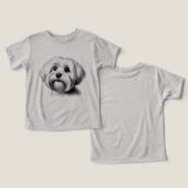 スケッチマルチーズ犬 (デザイン正面&裏面)