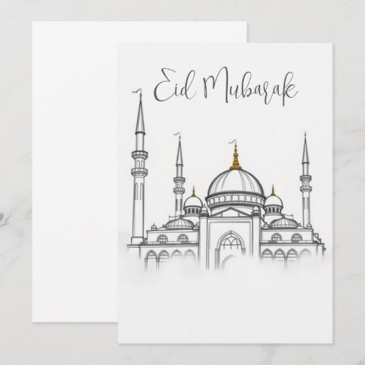 スケッチモスク10022025a 招待状 (正面/裏面)