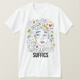 スケッチモード | 窒息 Tシャツ