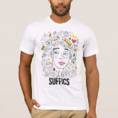 スケッチモード | 窒息 Tシャツ (正面)