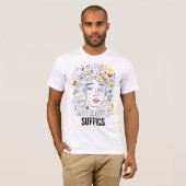 スケッチモード | 窒息 Tシャツ (正面フル)