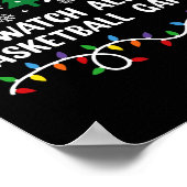 スケッチルゲームのクリスマスを全部見る可能性が最も高い ポスター (角)
